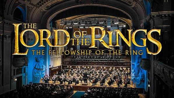 The Lord of the Rings: The Fellowship of The Ring, Prague Film Orc-estra,  elvish/english subtitles