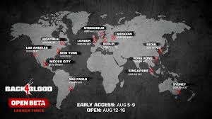 You are at the center of a war against the ridden. Offene Beta Back 4 Blood