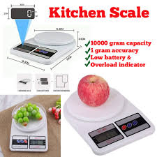 Maybe you would like to learn more about one of these? Buy Sf 400 Digital Scale White 5 Kg Kitchen Scales At Jolly Chic