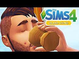 In the island living expansion, you can make kava and invite the guests to drink. Kava Party Time The Sims 4 Island Living 4 Youtube