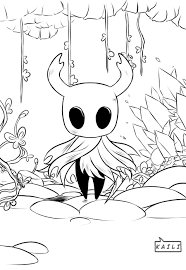 Artstation Hollow Knight Martina Bonanni In 2020 Knight Drawing Anime Art Dark Knight