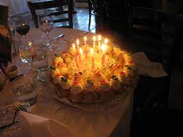 My Birthday Cake St Honore From Dianda S Italian American Bakery Cupcake Cakes Yum Yummy