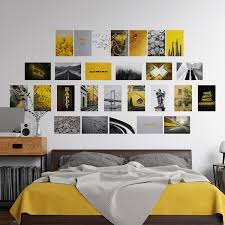 We did not find results for: Yellow And Grey Adhesive Aesthetic Wall Mural Collage Stickers Set 27 Pcs Walplus
