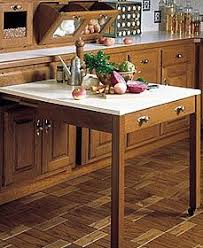 Pull Out Counter Would Be A Great Way To Create More Counter Space If You Have A Small Kitchen Or Don T Have Room For An Isla Kitchen Home Decor Home Kitchens