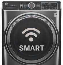 General electric or ge is a popular washing machine manufacturer with 100 years of history in the market. Gfw550ssnwwge Ge 4 8 Cu Ft Capacity Smart Front Load Energy Star Washer With Ultrafresh Vent System With Odorblock And Sanitize W Oxi White Happys Appliances