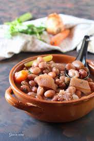 Fagioli Con Le Cotiche All Abruzzese Gioie In Cucina Food Food And Drink Pasta Dishes