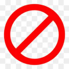 We do not allow smoking. No Symbol Png Transparent No Symbol International No Symbol Cleanpng Kisspng