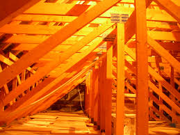 Roof trusses are composed of tension and compression members joined together by welding or riveting. Case Study What Can You Do With A Loft Full Of Truss Rafters Loft Conversion Project My Home Extension