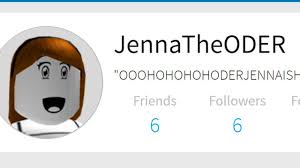 Making Jenna From The Oder A Roblox Account Youtube