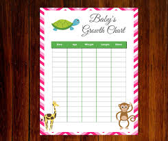 Unexpected Baby Weight Chart Tracker Baby Height And Weight