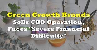 Green growth brands announces expiration of forbearance agreement related to spring oaks greenhouses, inc. Green Growth Brands Sells Cbd Operation Faces Severe Financial Difficulty The Deep Dive