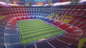 The meaning of camp nou in the catalan language is new stadium and the team plans to remodel it to a 105,000 capacity until the 2021 season. Stadion Camp Nou Bombastische Plane Des Fc Barcelona Video Welt