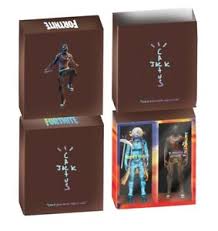 Did you scroll all this way to get facts about travis scott action figure? Travis Scott Fortnite Action Figure Ebay