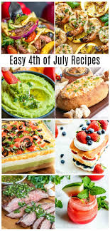 A little spice is nice, so i use cayenne and paprika in this grilled salad that comes. Easy 4th Of July Recipes Home Made Interest