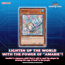 Cards that are forbidden cannot be used in your main deck, extra deck, or side deck. Yu Gi Oh Tcg On Twitter Reminder The Yugiohtcg Remoteduel Extravaganza Will Be This Weekend Where You Could Win Exclusive Prizes And Get Your Limited Edition Copy Of Amabie Https T Co Juit4tdwm1 Yugioh Https T Co Xm2w8v8vkp