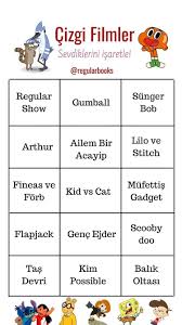 Story Bingos Cartoons Ilham Veren Alintilar Instagram Alintilari Basili Posterler