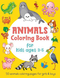 Check spelling or type a new query. Animals Coloring Book For Kids Ages 3 5