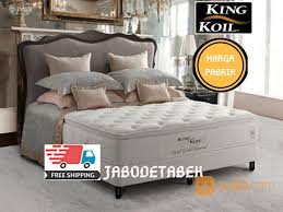 Firm, king size (180x200), medium firm, queen size (160x200), simmons, simmons beautyrest, super king size (200x200) spring bed simmons innocence. Kasur Spring Bed King Koil Grand Diamond 160x200 Kondisi Baru Harga Pabrik Kasur Nya Saja Jakarta Selatan Jualo