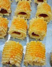 Resepi kuih tart nenas bentuk bunga yang cute. Tepung Kek Ummi Resepi Tart Nenas Gulung Paling Mudah N Facebook