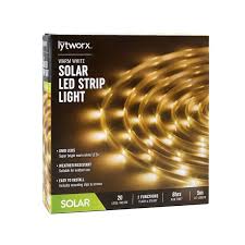 Lytworx Solar Led Strip Light Bunnings Warehouse Solar Led Strip Lighting Led Strip Lighting