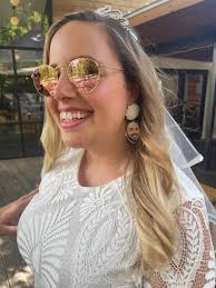 Bachelorette Bridal Party Wedding Gift Fiancé Face Earrings