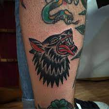 We did not find results for: Traditional Wolf Tattoo On The Leg Tattoogrid Net