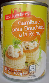 Garniture Pour Bouchees A La Reine 2 Pers Les Legendaires 400 G