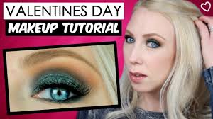 valentine s day makeup tutorial 2020