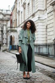 Yeni Bayan Trenckot Modelleri Ve Kombinleri Trenckot Stil Moda Stilleri