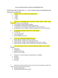 Check spelling or type a new query. Soal Post Test Diklat Penguatan Kepala Sekolah 2019 Cara Golden
