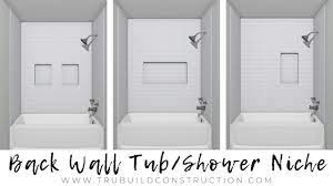 This could make it easier to organize your toiletries and other things. Creative Bathtub Tile Ideas And Inspiration Trubuild Construction