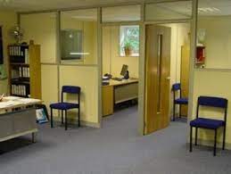 Glass offices with glass doors. Top Half Glass Wall Office Google Search Glass Wall Office Glass Office Glass Desk Office