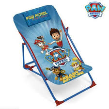 Chilienne Chaise Longue Pat Patrouille 25 60 La Chaise Longue Chilienne Pat Patrouille Pour Enfant A Petit Prix Pat Patrouille Chaise Longue Patrouille