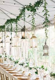 30 Budget Friendly Greenery Wedding Decor Ideas You Can T Miss Greenery Wedding Decor Outdoor Wedding Decorations Lantern Decor Wedding
