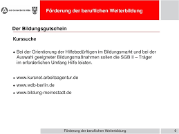 Der Bildungsgutschein Pdf Kostenfreier Download