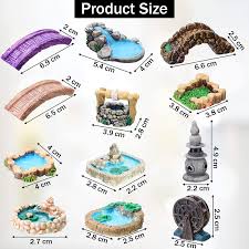 Else borkum preise months of the year word. Amazon Com 12 Pieces Fairy Garden Accessories Miniature Garden Bridge Figurines Mini Lighthouse Water Well Bridge Figurines Miniature Pond Lawn Garden Ornament Figurines For Diy Craft Garden Decoration Patio Lawn Garden