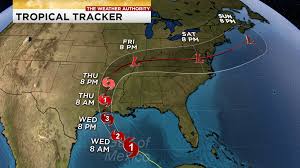On august 29, 2005, hurricane katrina struck the gulf coast as a category 4 hurricane. Hurricane Laura Still Strengthening Targets Nw Gulf Coast