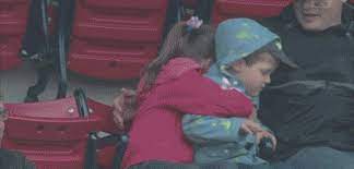 Deciding If Your Kids Behavior Means You Ll Have To Leave The Game In The Third Or Fourth Inning Kids Fighting Kids Behavior Sibling Fighting