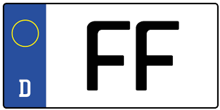 Ff Wofur Steht Das Auto Kennzeichen Ff Autokennzeichen Info
