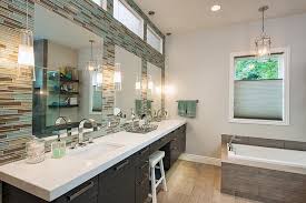 For instance, one rule is that the pendant light or a chandelier should be at least 8 feet above the tub in the bathroom. Pendant Lighting Ideas Remarkable Bathroom Pendant Incredible Furniture