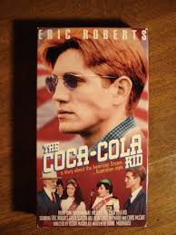 The Coca-Cola Kid VHS video tape movie film, Eric Roberts, America &  Australia