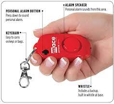 Mace Personal Alarm Keychain U Back Off