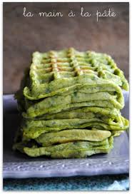 Gaufres Au Pesto Et Epinards Frais Recettes De Cuisine Gaufres Salees Nourriture