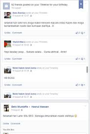 Aku berharap semoga kamu selalu menjadi yang terbaik. Terima Kasih Doa Dan Ucapan