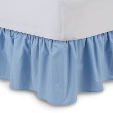 A bed skirt, sometimes spelled bedskirt, a bed ruffle, a dust ruffle in north america, a valance, or a valance sheet in the british isles, is a piece of decorative fabric that is placed between the mattress. Harmony Lane Ruffled 21 Inch Drop Bed Skirt On Sale Overstock 19512962