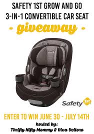 Safety 1st Grow And Go 3 In 1 Convertible Car Seat Giveaway Car Seats Baby Car Seats Convertible Car Seat
