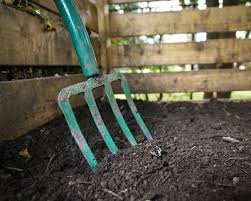 Compost bin is made up of 3 sections and each section holds about 3/4 cu yd of material. Composting How To Compost Garden Design