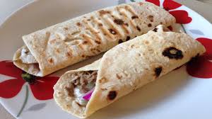 An authentic lebanese restaurant, bakery and sweets shop. Lebanese Chicken Shawarma Wrap Ø´Ø§ÙˆØ±Ù…Ø§ Ø§Ù„Ø¯Ø¬Ø§Ø¬ Ø§Ù„Ù…ØªØ¨Ù„Ø© Easy Recipe Youtube