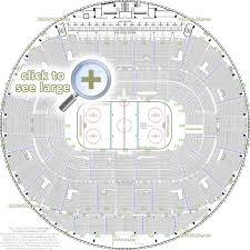 Rexall Place Edmonton Seat Numbers Detailed Seating Plan