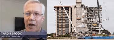 The Chairman of the Ayn Rand Institute Says the Surfside Condo Collapse  Victims Deserved to Die.